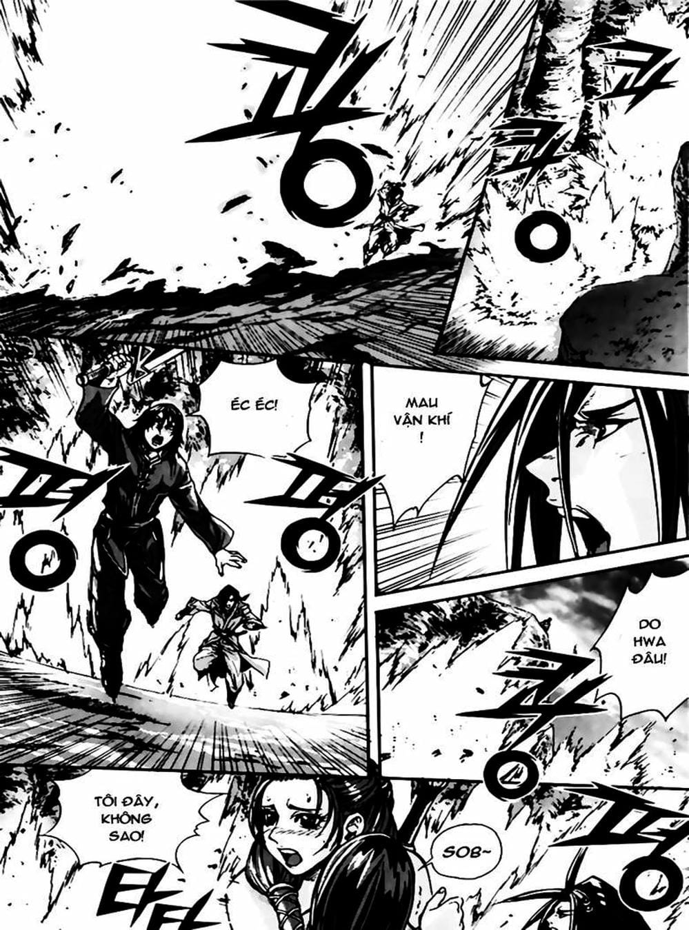 Truyện Tranh Diêm Đế - King Of Hell trang 5