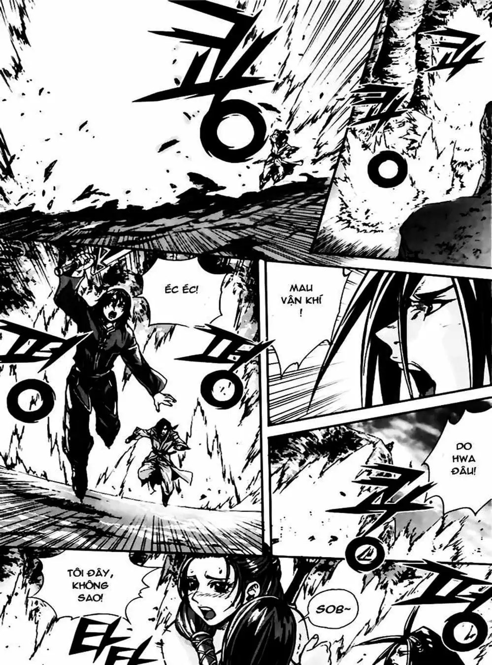 Truyện Tranh Diêm Đế - King Of Hell trang 5