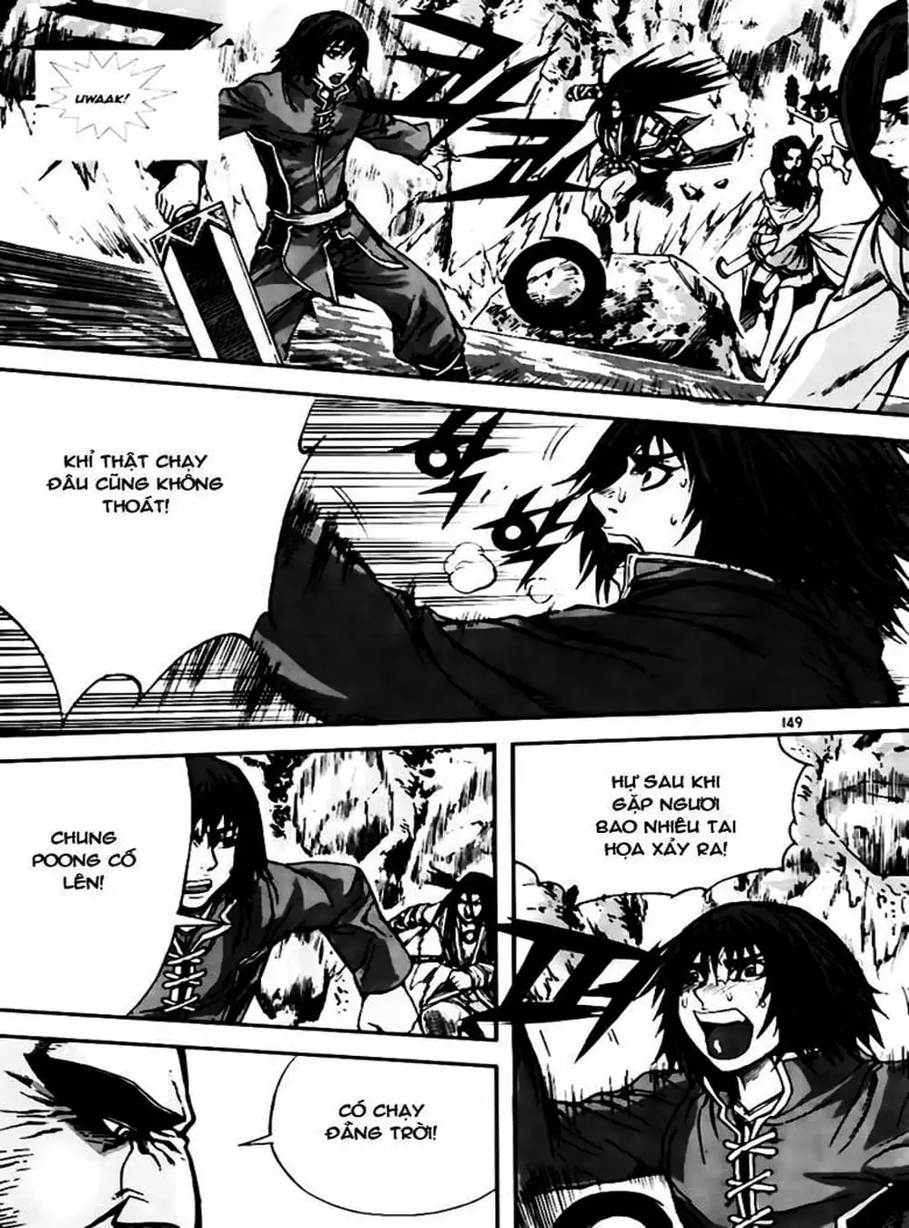 Truyện Tranh Diêm Đế - King Of Hell trang 5