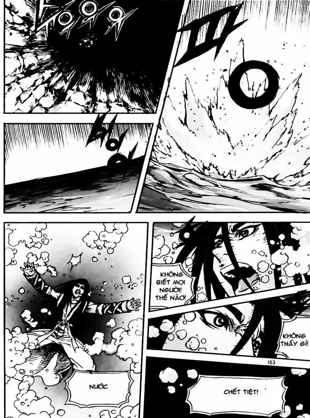 Truyện Tranh Diêm Đế - King Of Hell trang 5