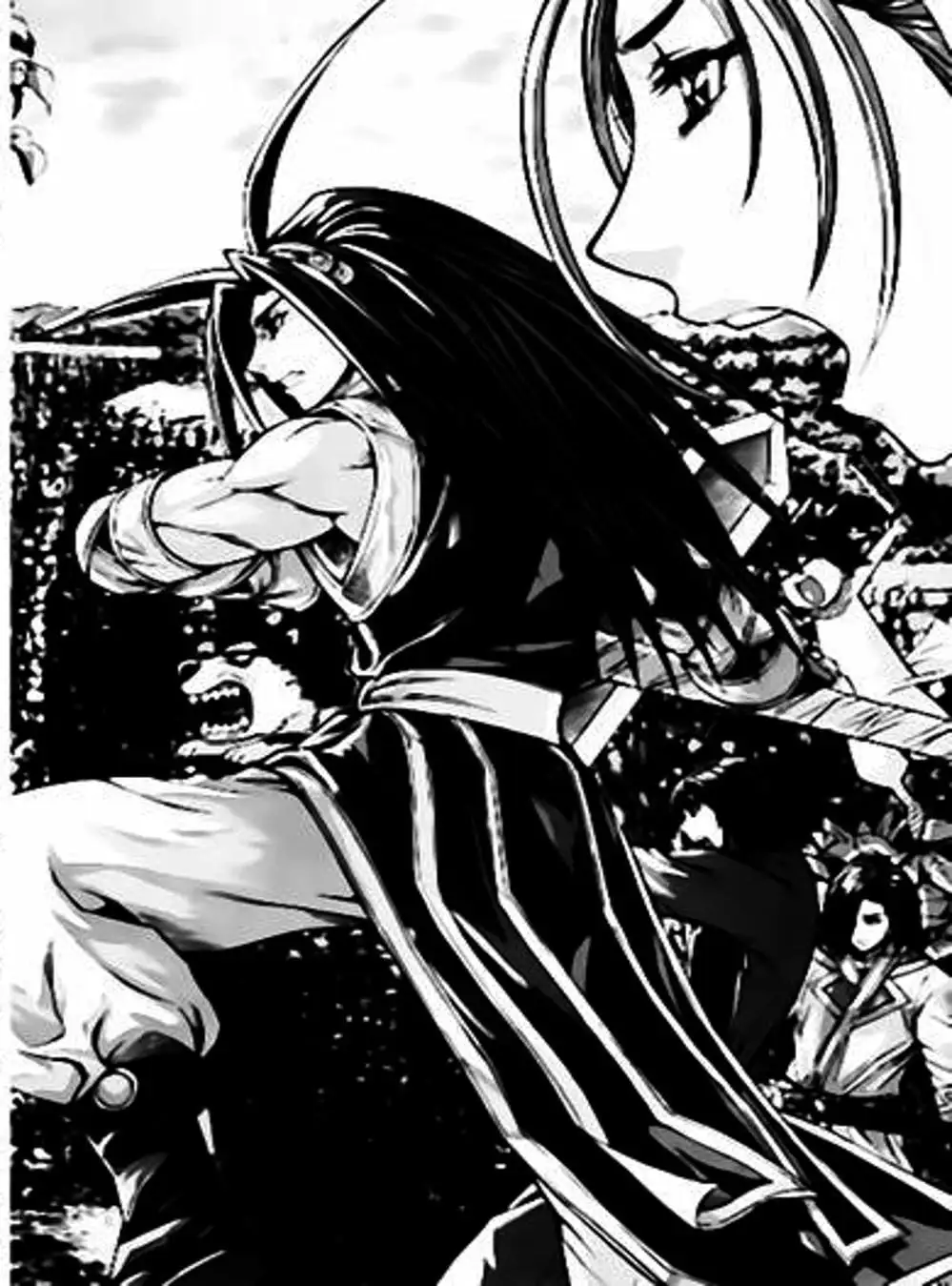 Truyện Tranh Diêm Đế - King Of Hell trang 5