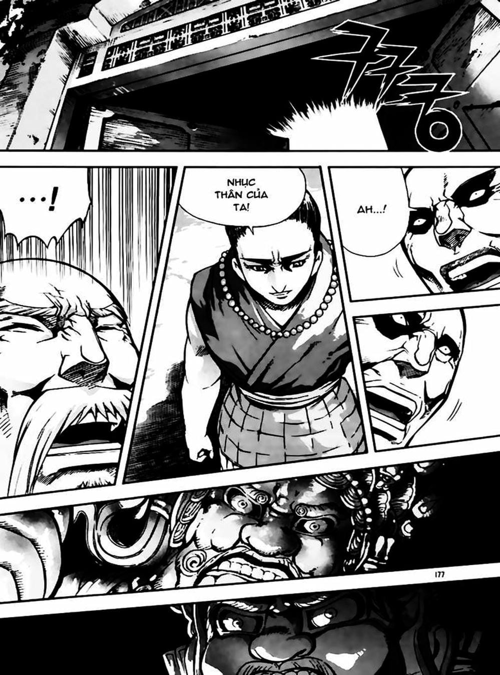 Truyện Tranh Diêm Đế - King Of Hell trang 5