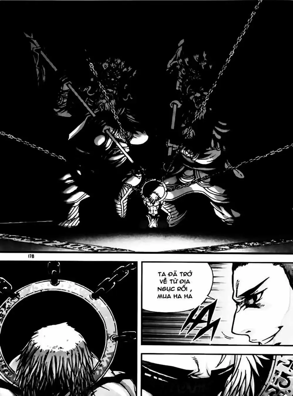 Truyện Tranh Diêm Đế - King Of Hell trang 5