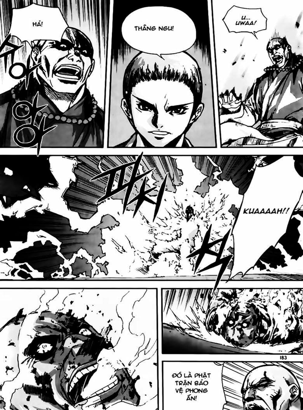 Truyện Tranh Diêm Đế - King Of Hell trang 5