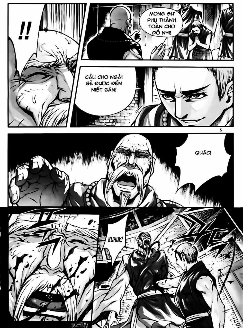 Truyện Tranh Diêm Đế - King Of Hell trang 5