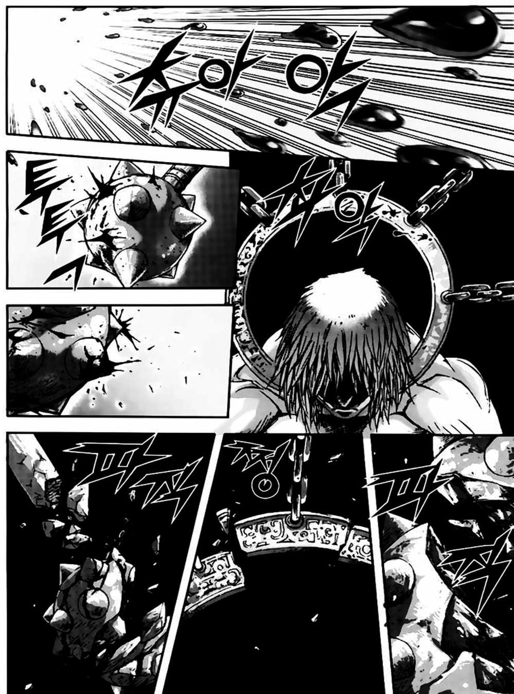 Truyện Tranh Diêm Đế - King Of Hell trang 5