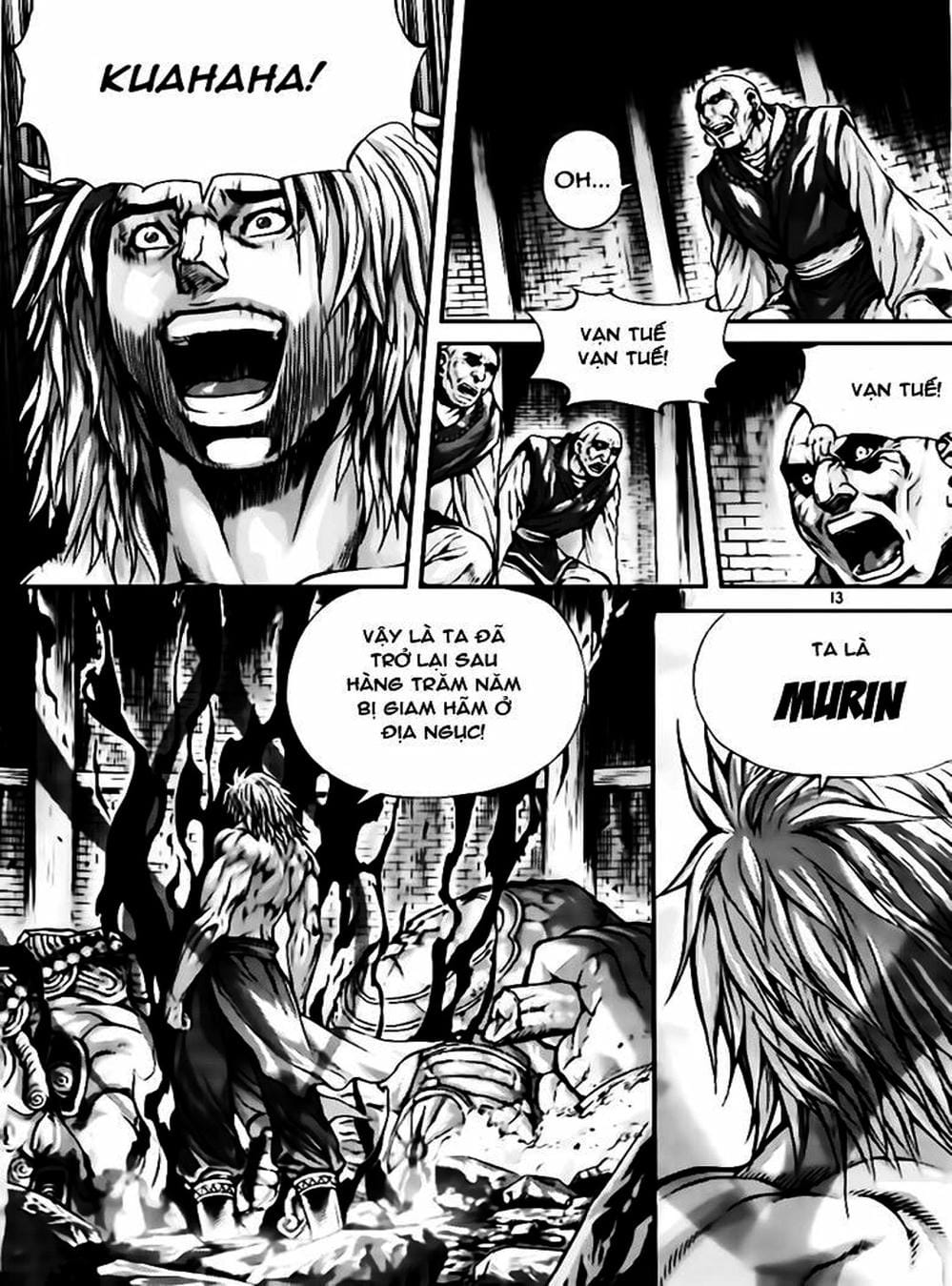 Truyện Tranh Diêm Đế - King Of Hell trang 5