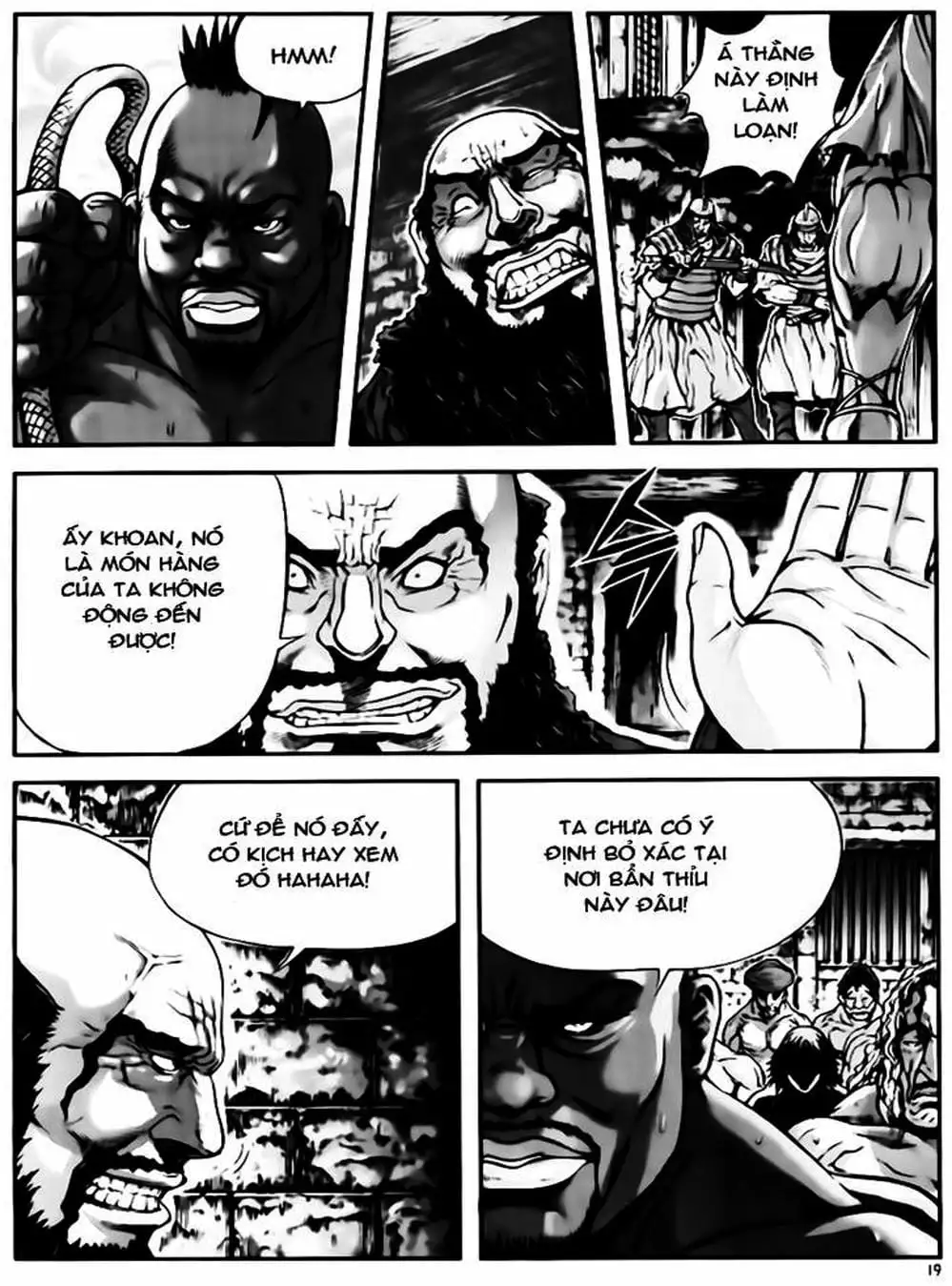 Truyện Tranh Diêm Đế - King Of Hell trang 5