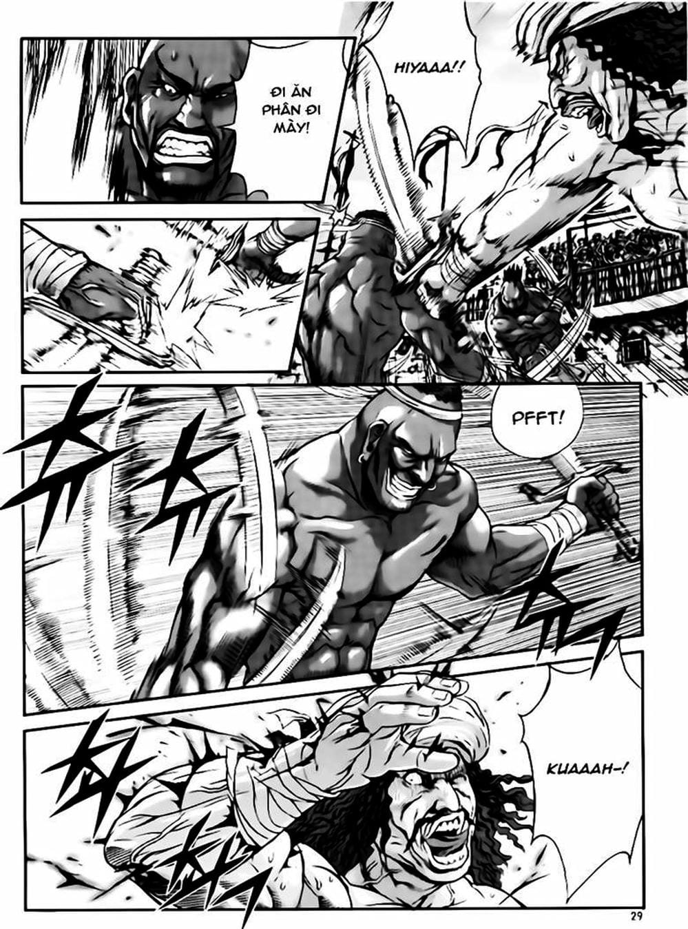 Truyện Tranh Diêm Đế - King Of Hell trang 5