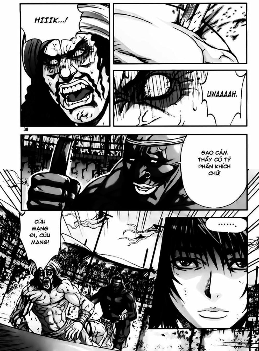 Truyện Tranh Diêm Đế - King Of Hell trang 5