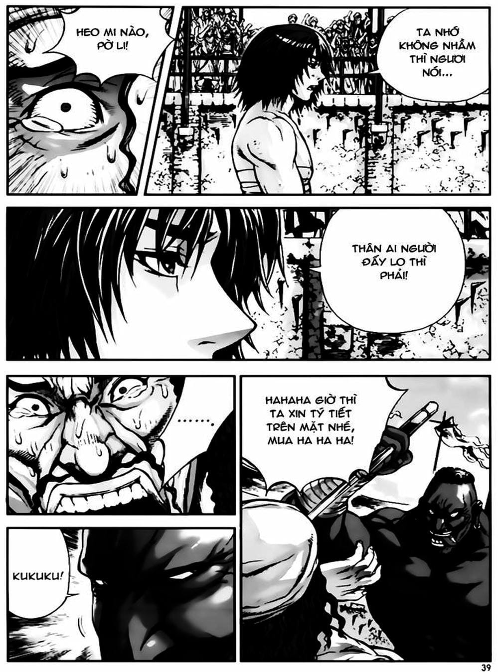 Truyện Tranh Diêm Đế - King Of Hell trang 5