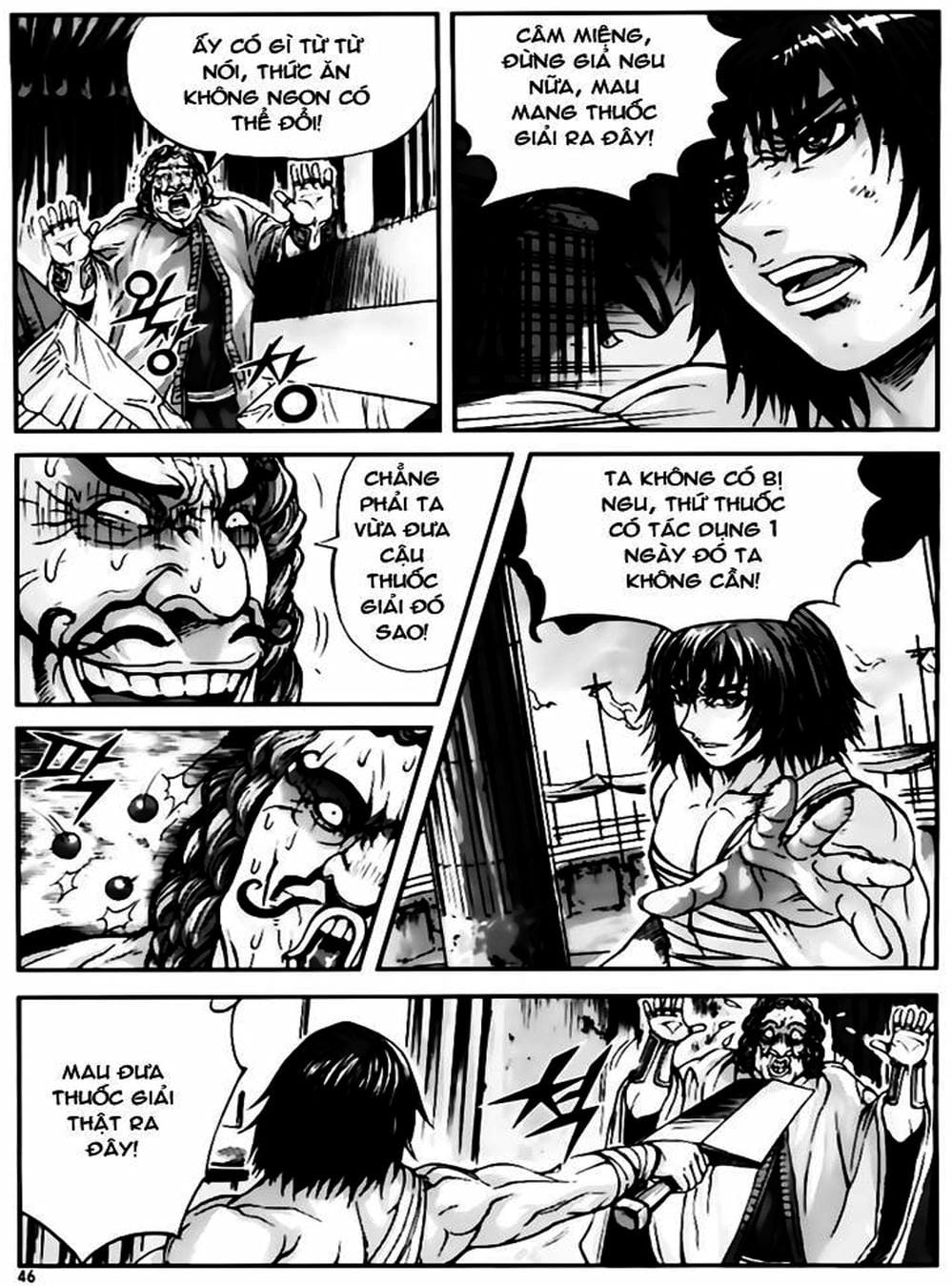 Truyện Tranh Diêm Đế - King Of Hell trang 5