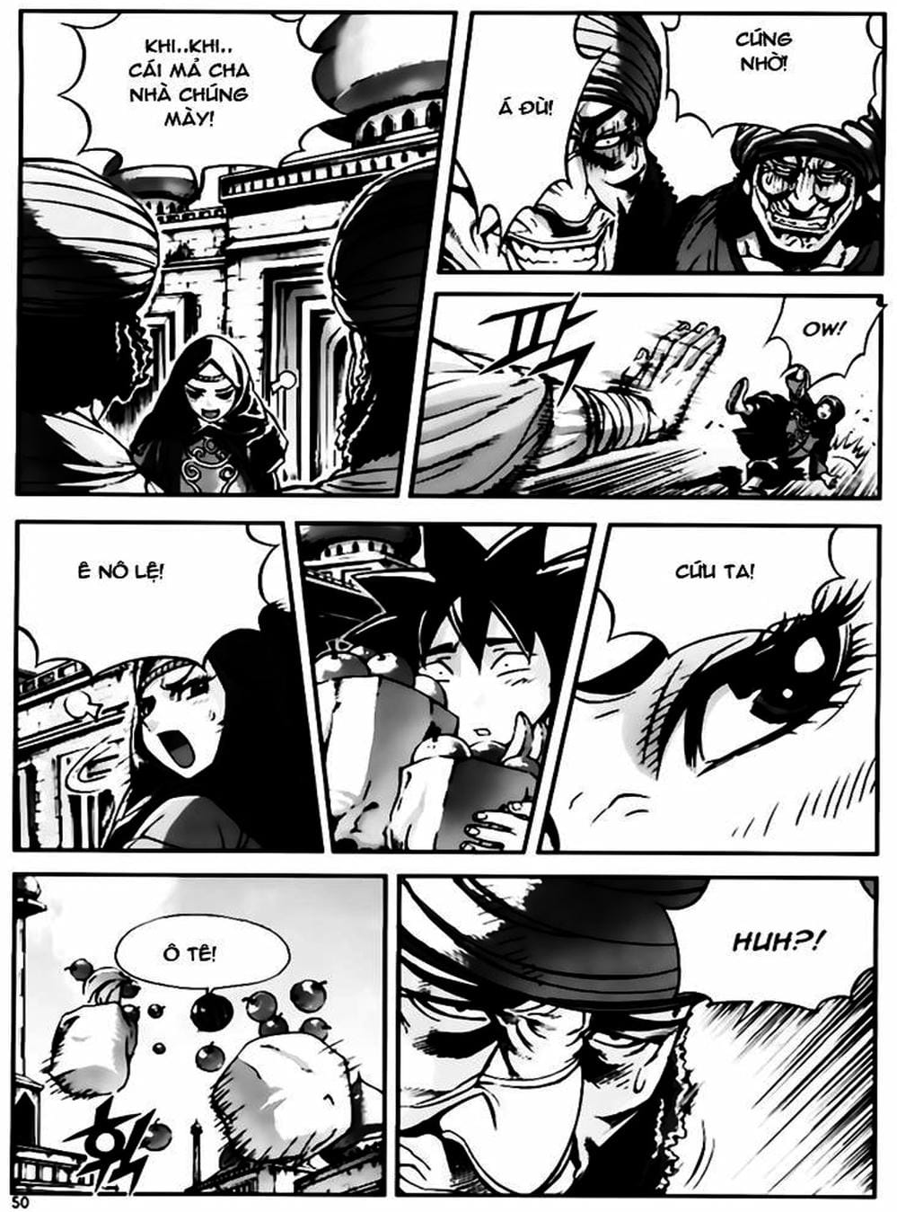 Truyện Tranh Diêm Đế - King Of Hell trang 5