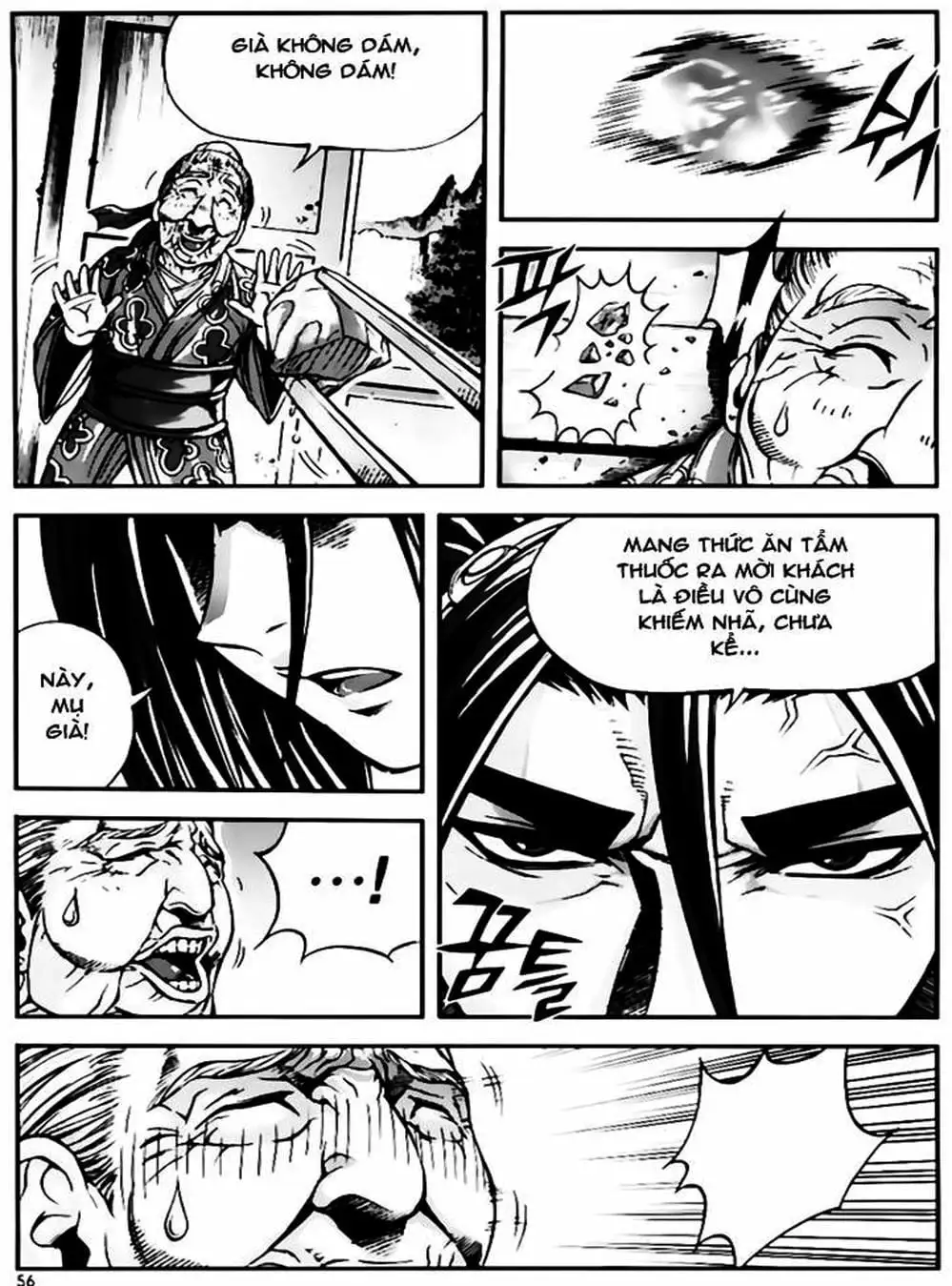 Truyện Tranh Diêm Đế - King Of Hell trang 5