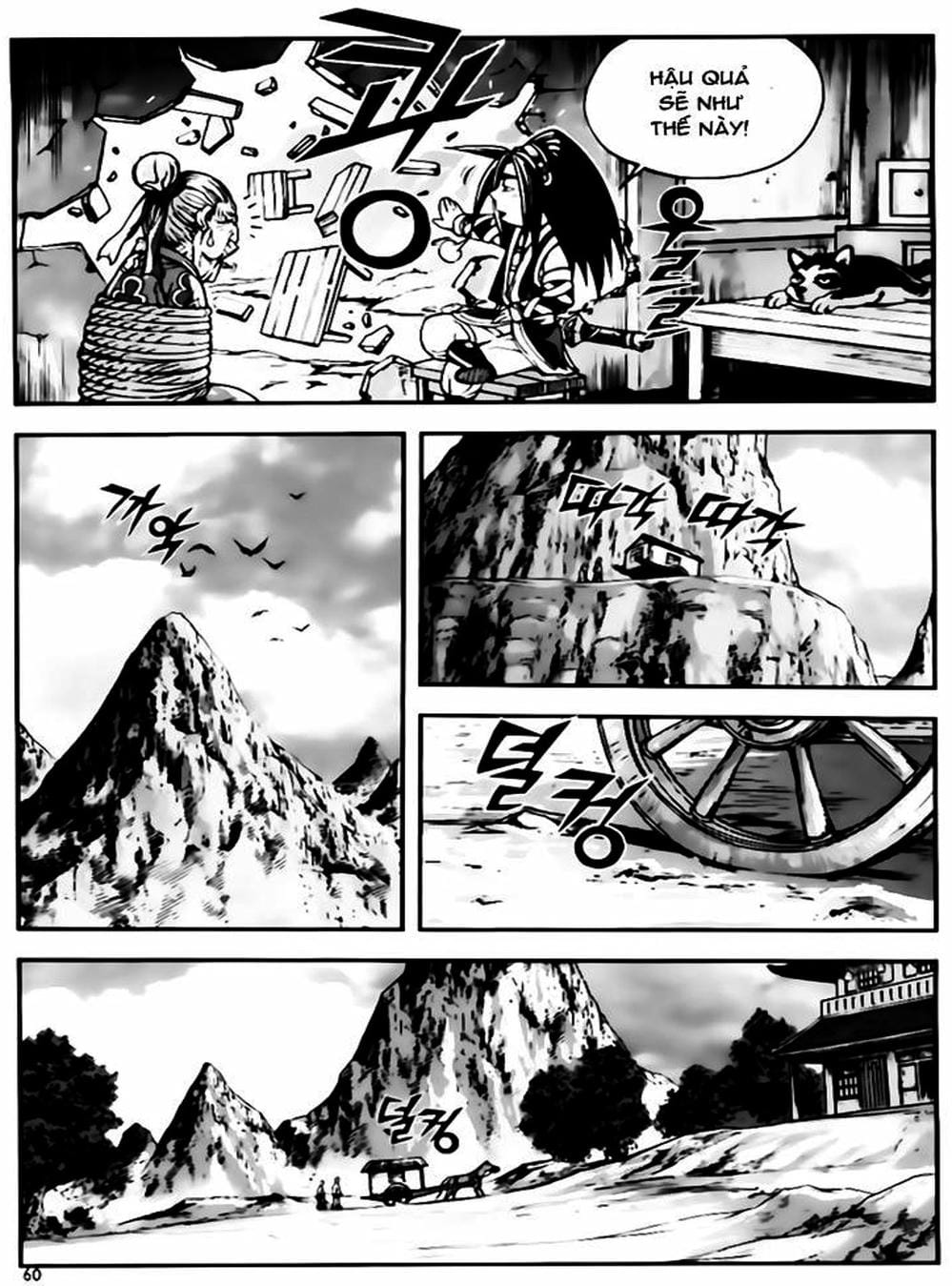 Truyện Tranh Diêm Đế - King Of Hell trang 5