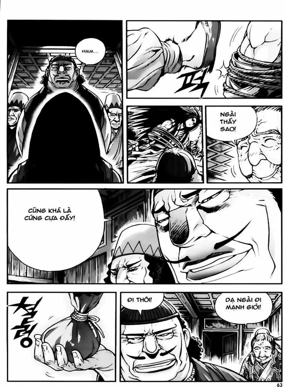 Truyện Tranh Diêm Đế - King Of Hell trang 5