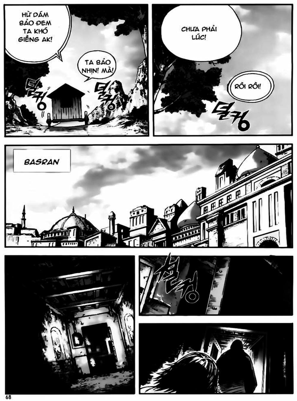 Truyện Tranh Diêm Đế - King Of Hell trang 5