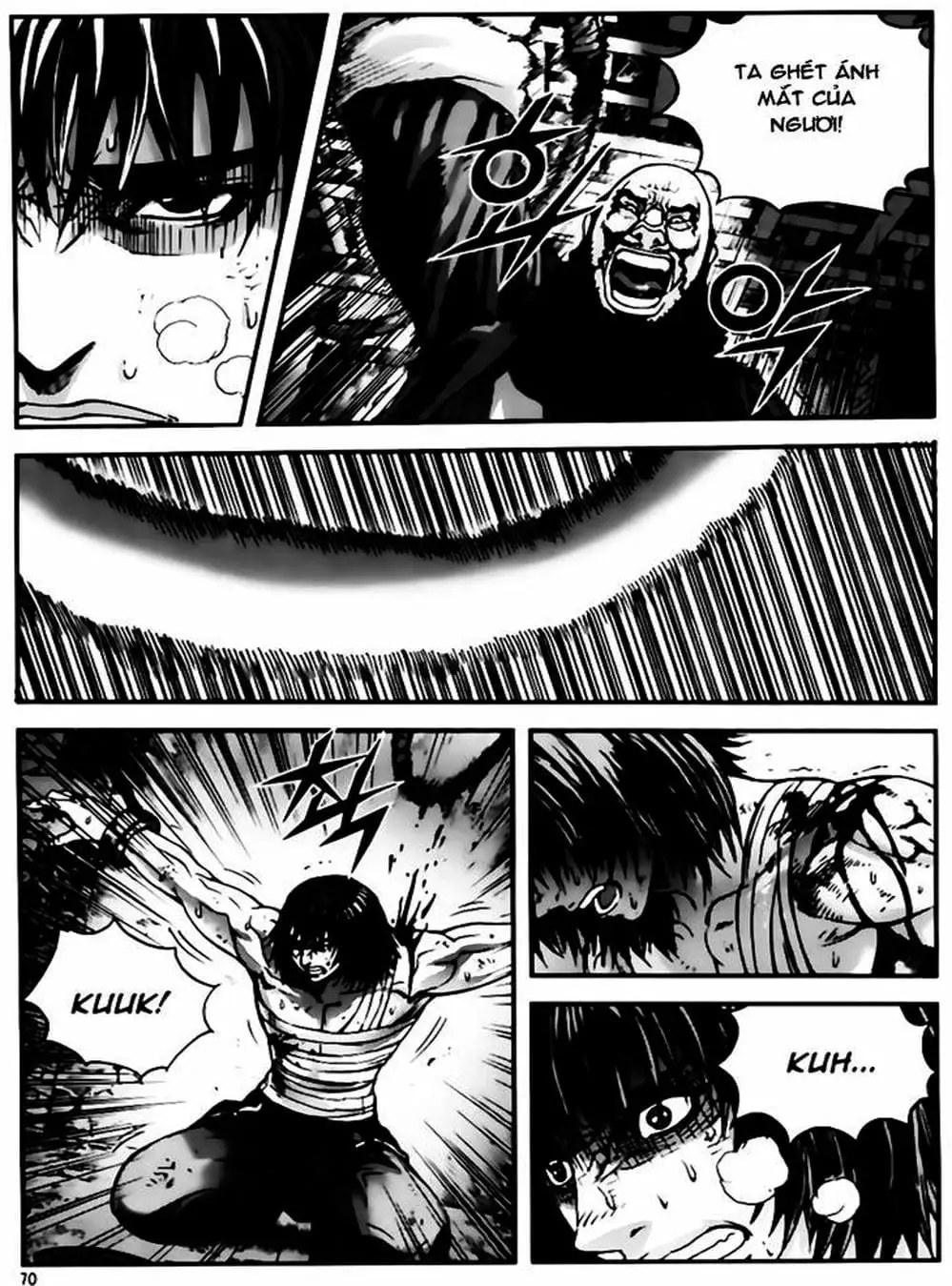 Truyện Tranh Diêm Đế - King Of Hell trang 5