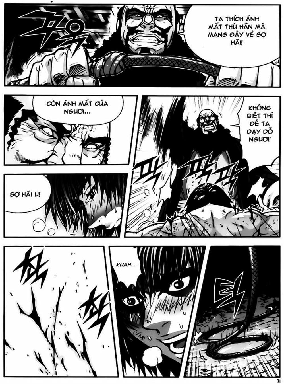 Truyện Tranh Diêm Đế - King Of Hell trang 5