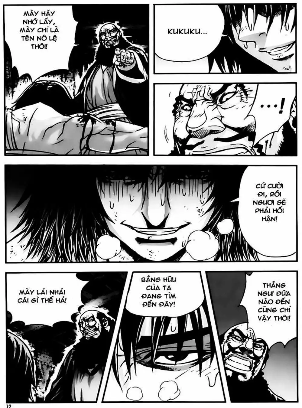 Truyện Tranh Diêm Đế - King Of Hell trang 5