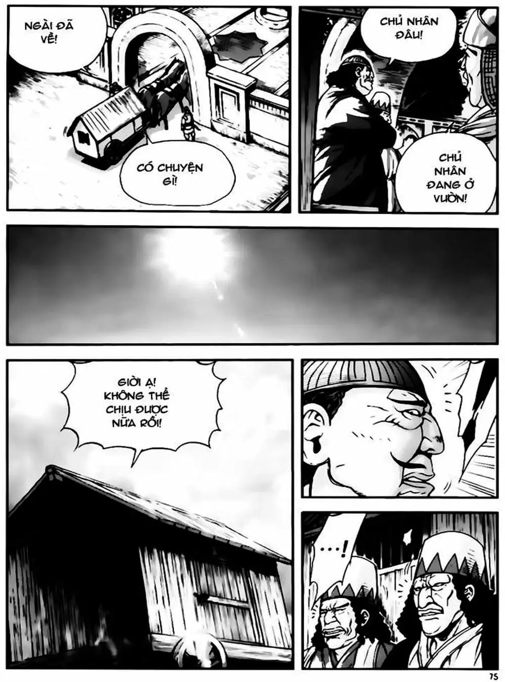 Truyện Tranh Diêm Đế - King Of Hell trang 5