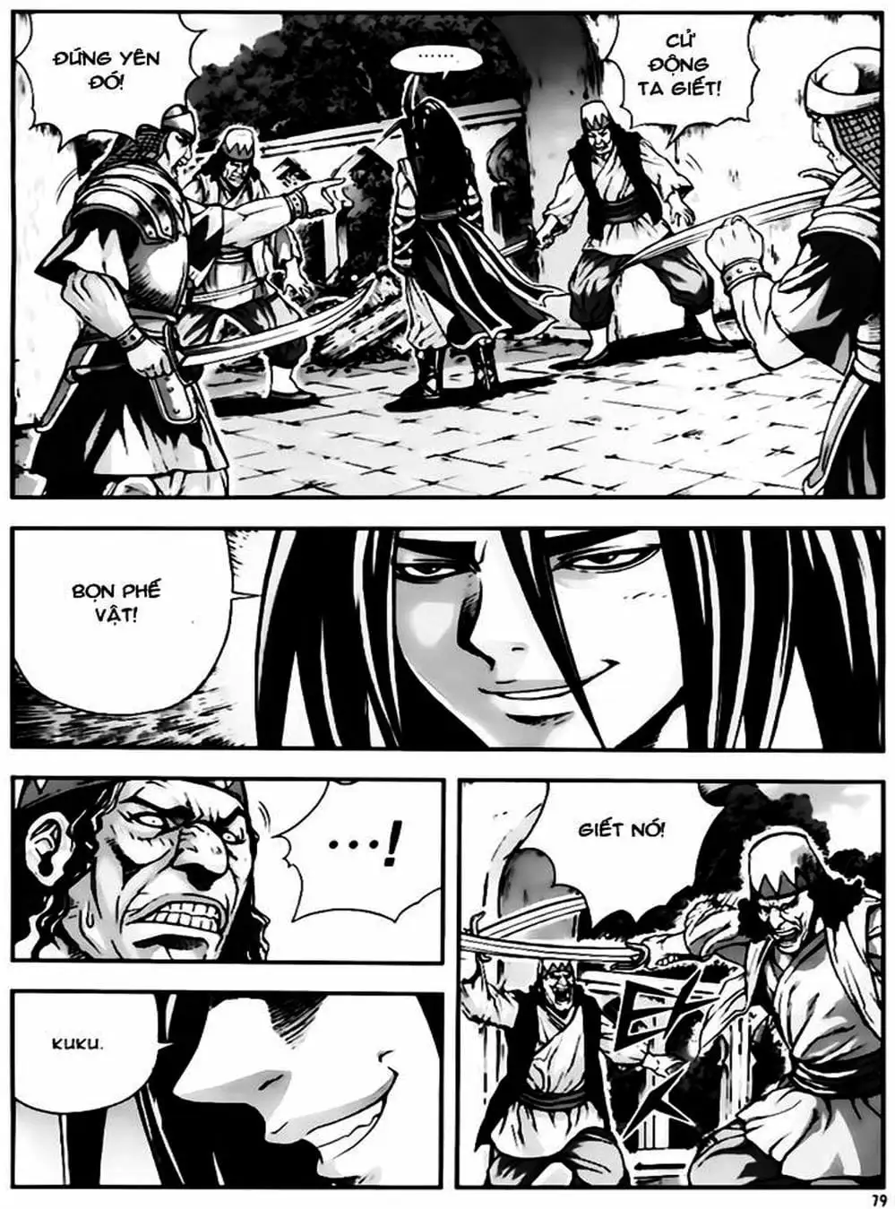 Truyện Tranh Diêm Đế - King Of Hell trang 5