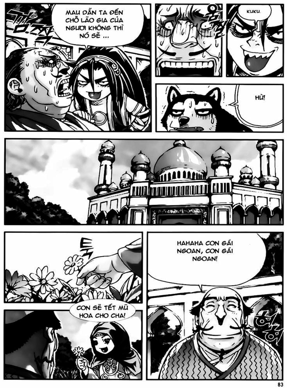 Truyện Tranh Diêm Đế - King Of Hell trang 5