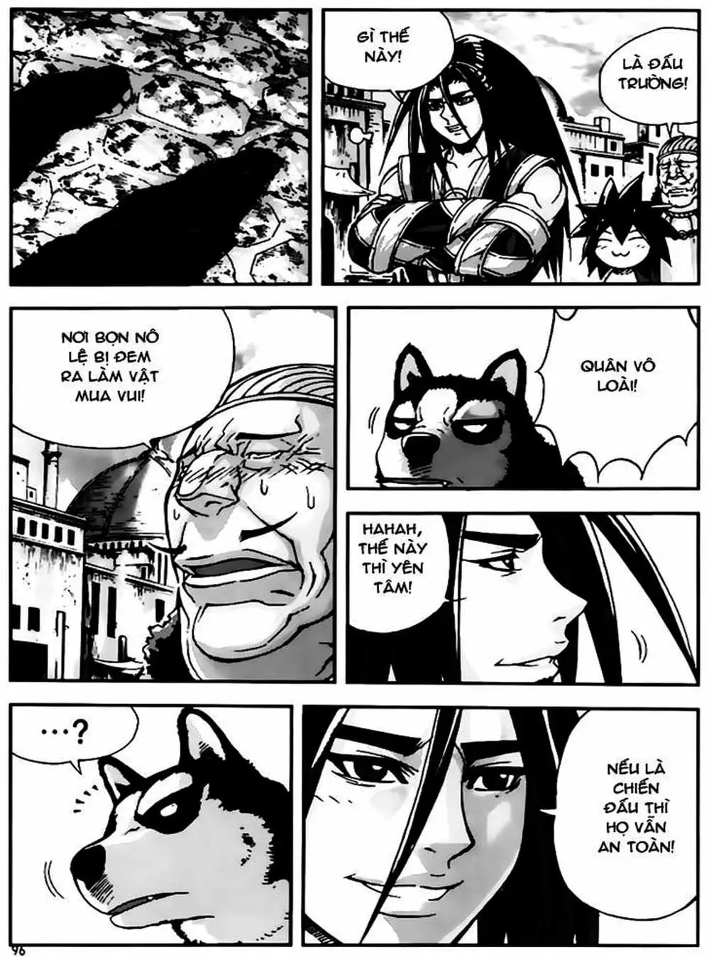 Truyện Tranh Diêm Đế - King Of Hell trang 5