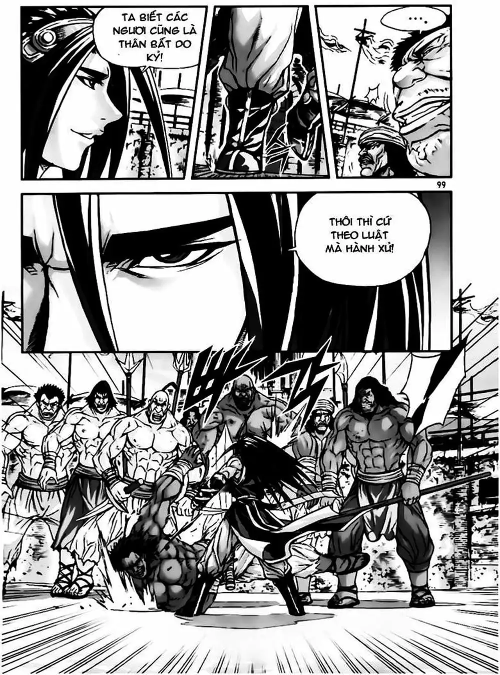 Truyện Tranh Diêm Đế - King Of Hell trang 5