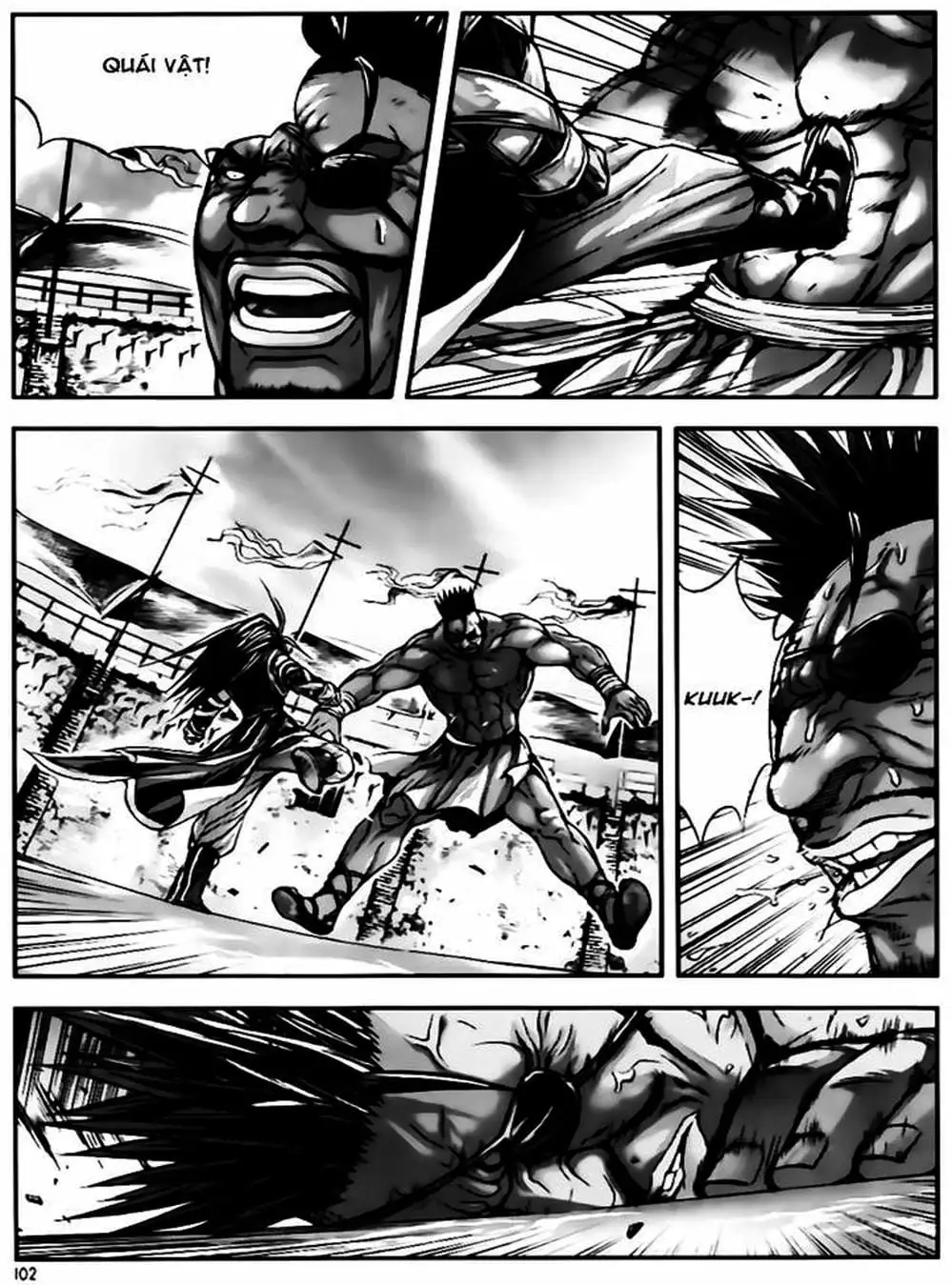 Truyện Tranh Diêm Đế - King Of Hell trang 5
