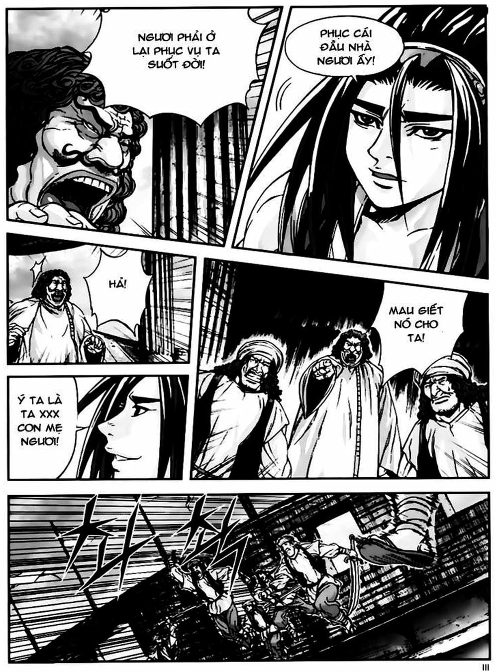 Truyện Tranh Diêm Đế - King Of Hell trang 5