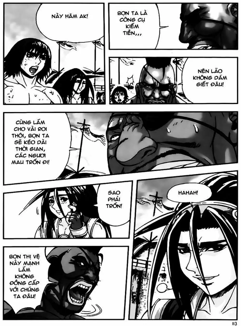 Truyện Tranh Diêm Đế - King Of Hell trang 5
