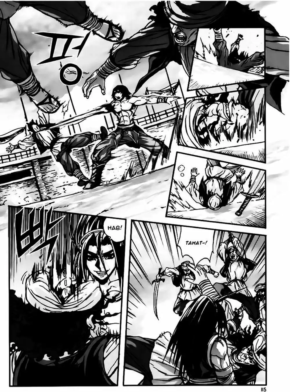 Truyện Tranh Diêm Đế - King Of Hell trang 5