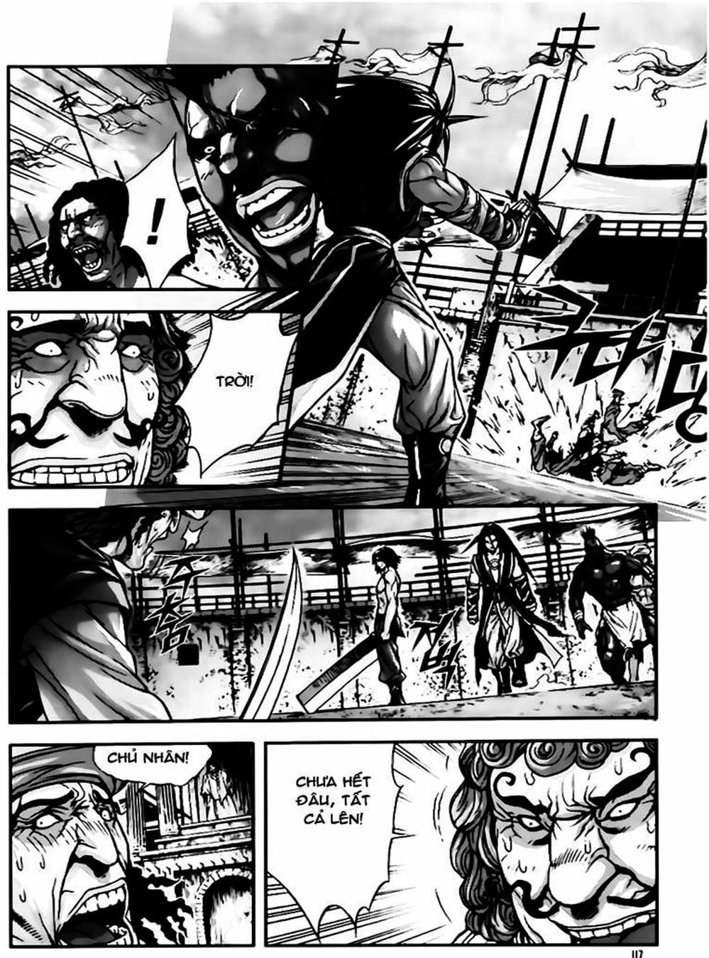 Truyện Tranh Diêm Đế - King Of Hell trang 5