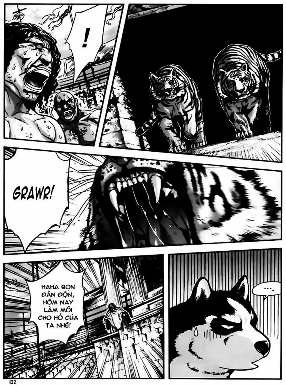 Truyện Tranh Diêm Đế - King Of Hell trang 5