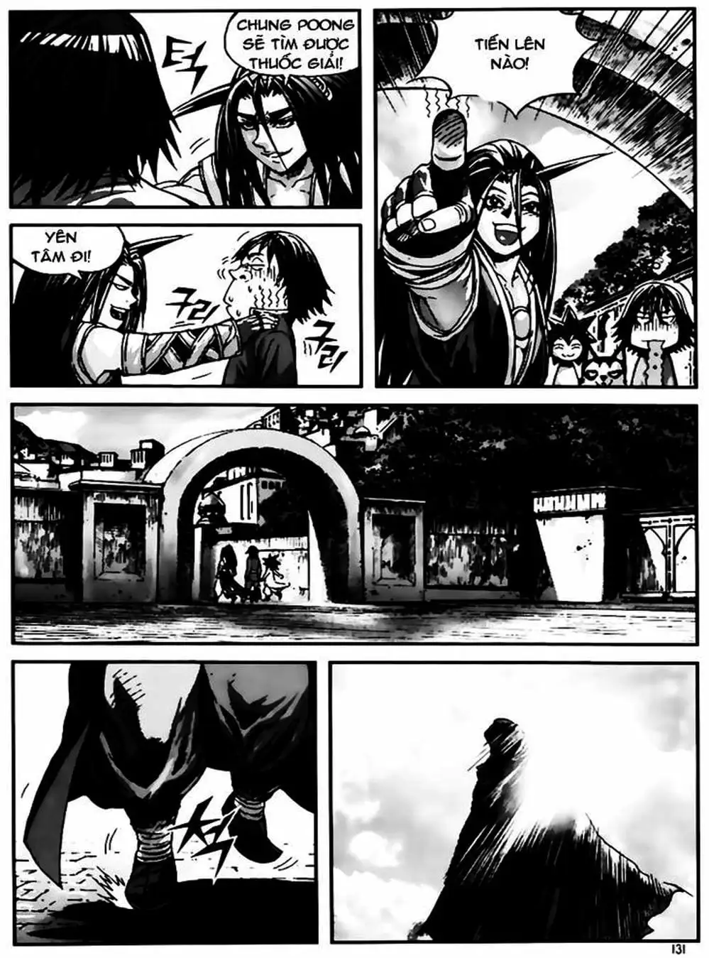 Truyện Tranh Diêm Đế - King Of Hell trang 5