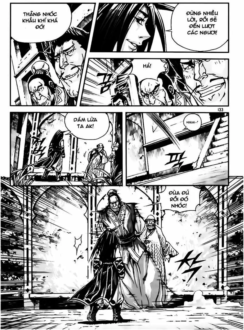 Truyện Tranh Diêm Đế - King Of Hell trang 5