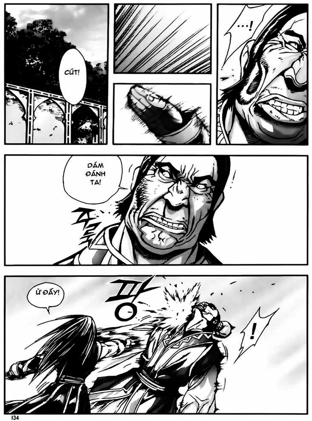 Truyện Tranh Diêm Đế - King Of Hell trang 5
