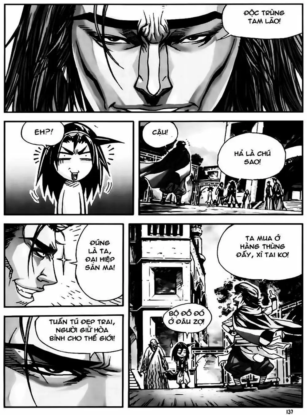 Truyện Tranh Diêm Đế - King Of Hell trang 5