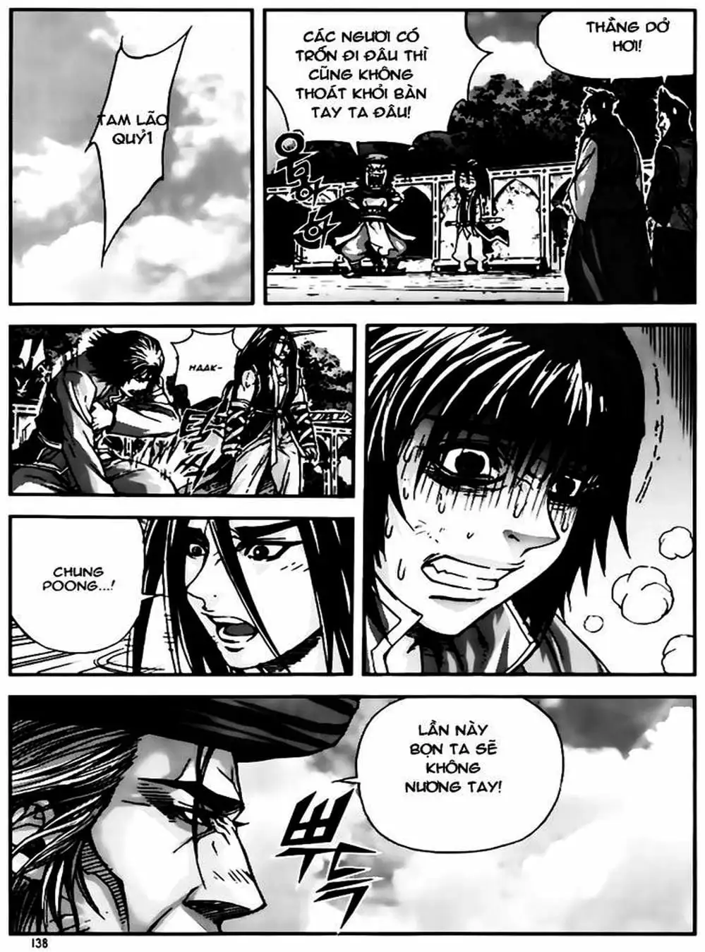 Truyện Tranh Diêm Đế - King Of Hell trang 5