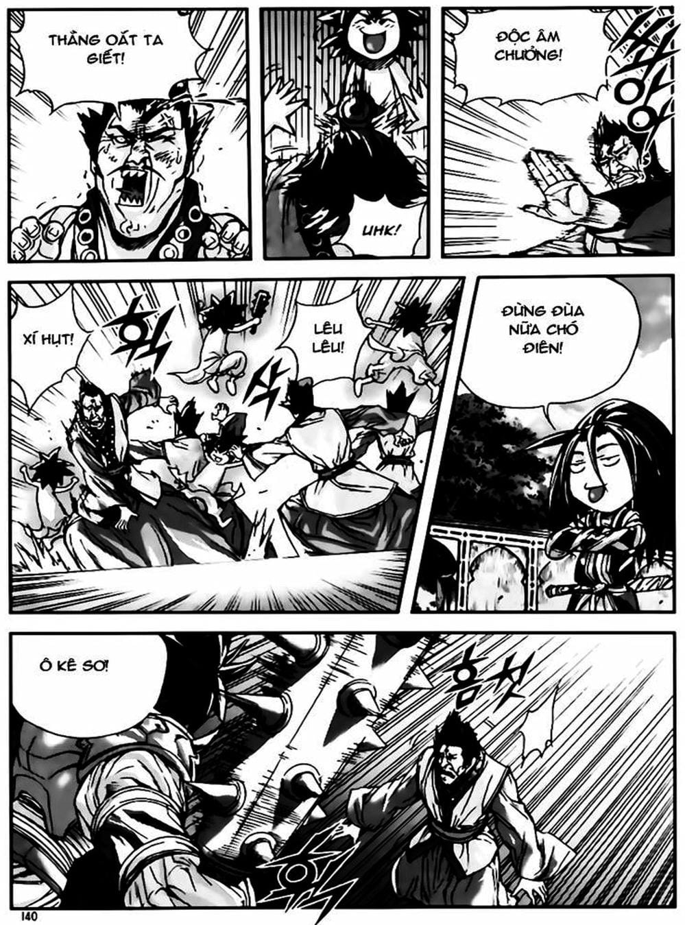 Truyện Tranh Diêm Đế - King Of Hell trang 5