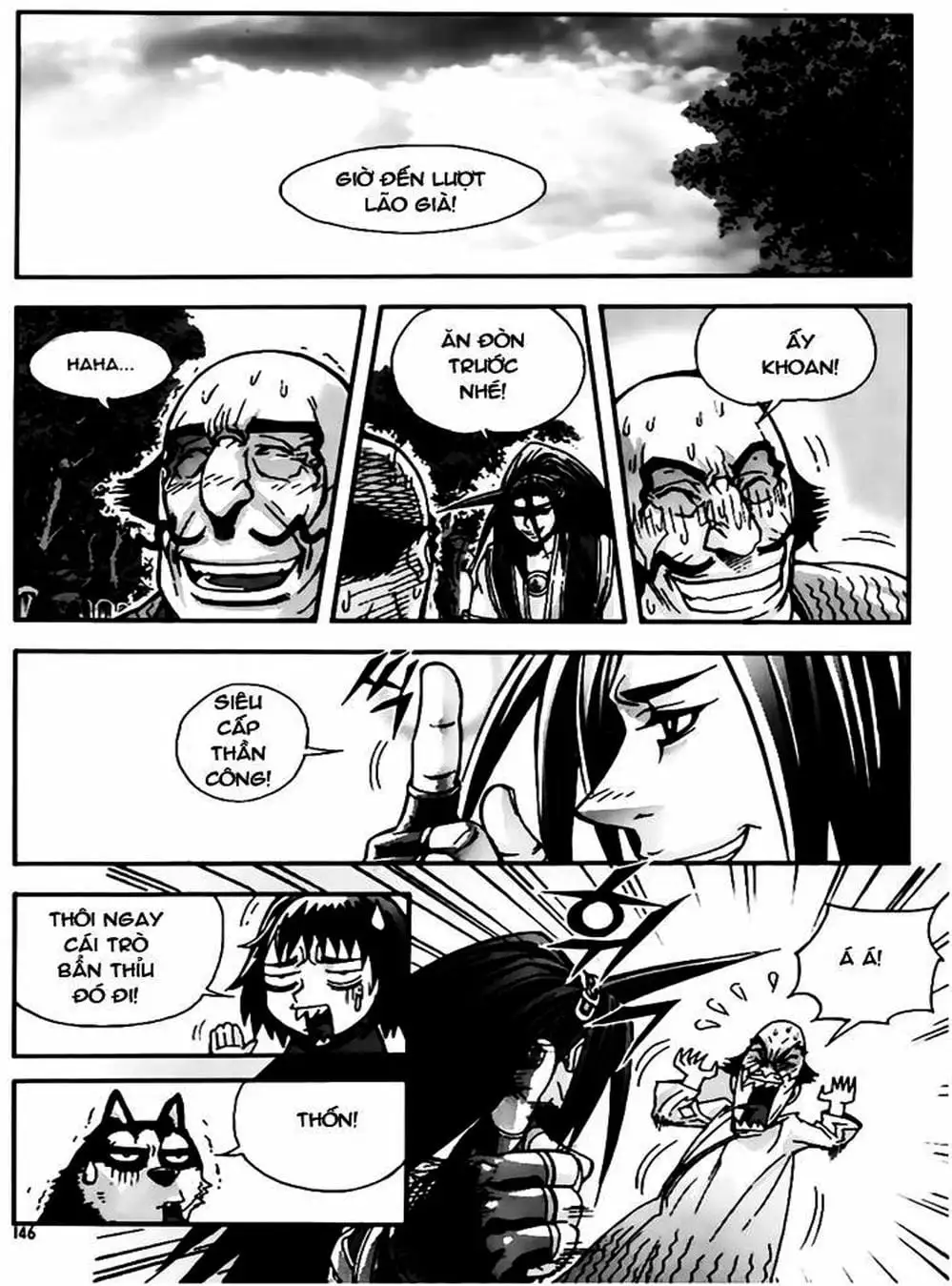 Truyện Tranh Diêm Đế - King Of Hell trang 5