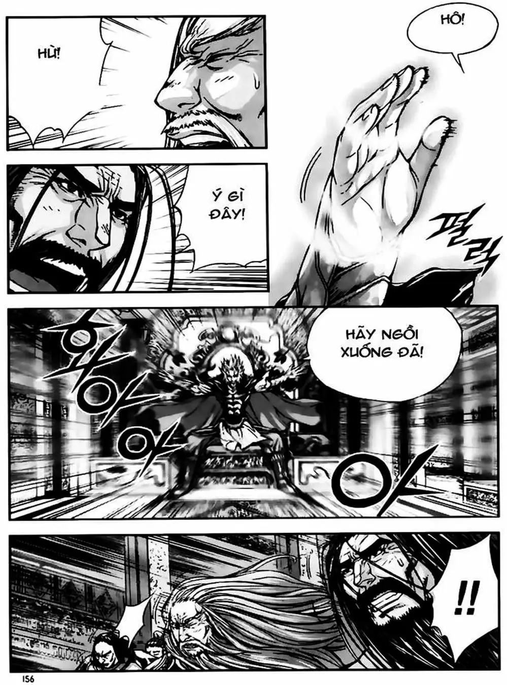 Truyện Tranh Diêm Đế - King Of Hell trang 5