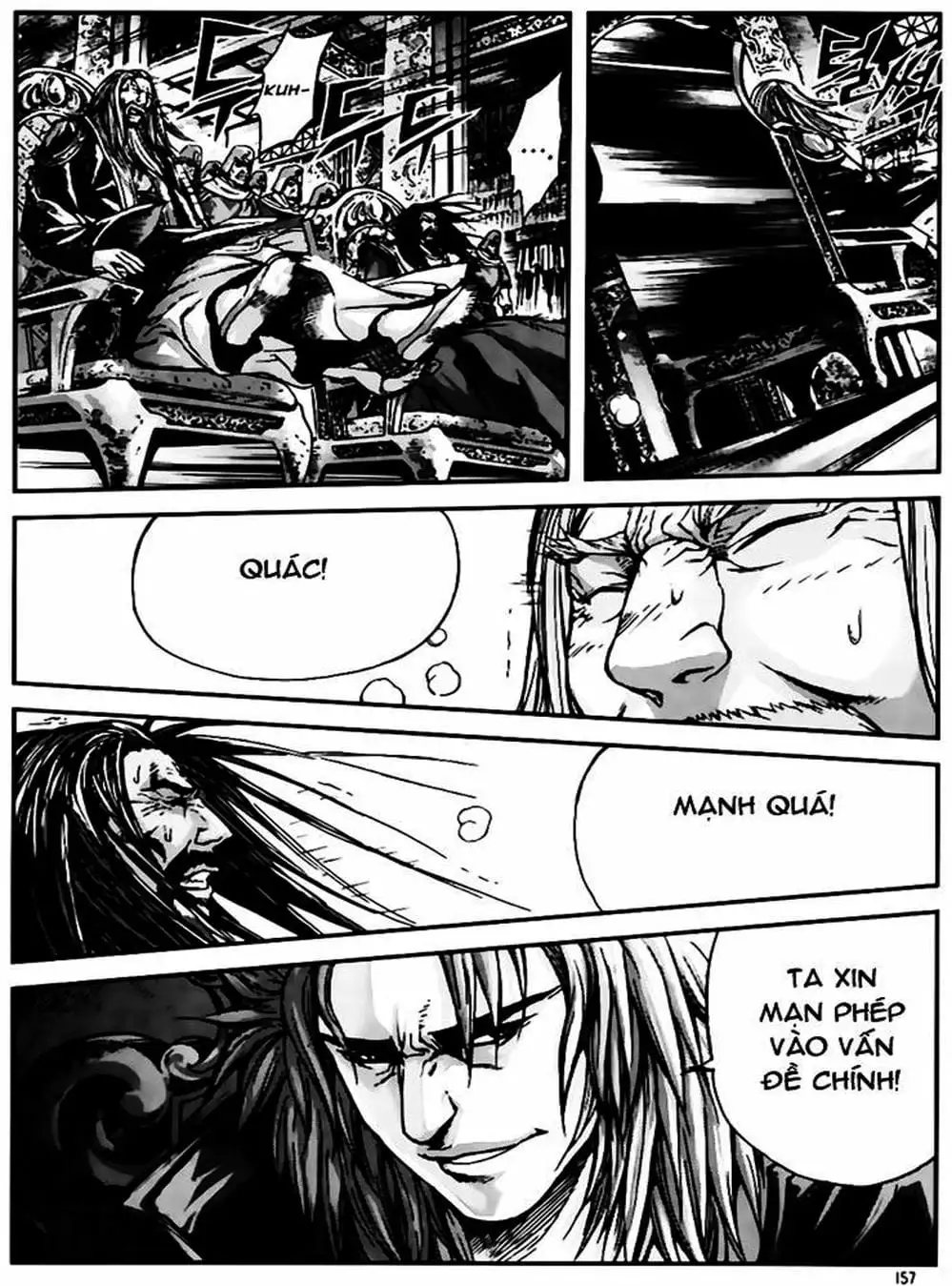 Truyện Tranh Diêm Đế - King Of Hell trang 5