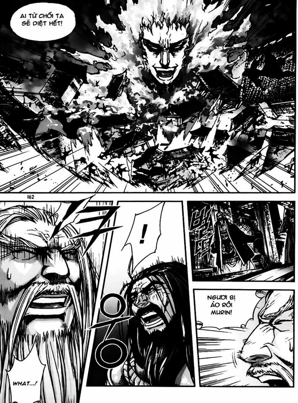 Truyện Tranh Diêm Đế - King Of Hell trang 5