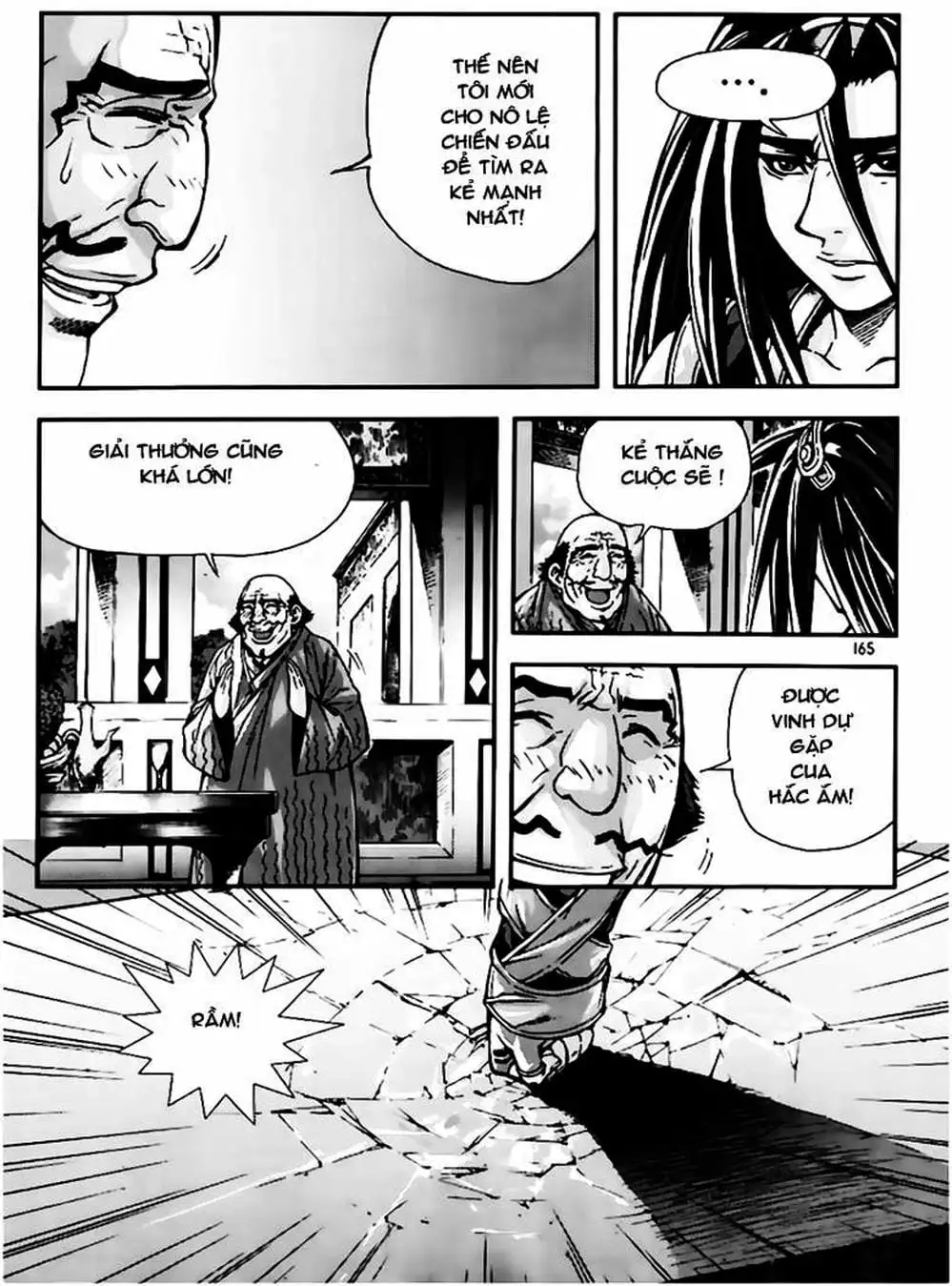 Truyện Tranh Diêm Đế - King Of Hell trang 5