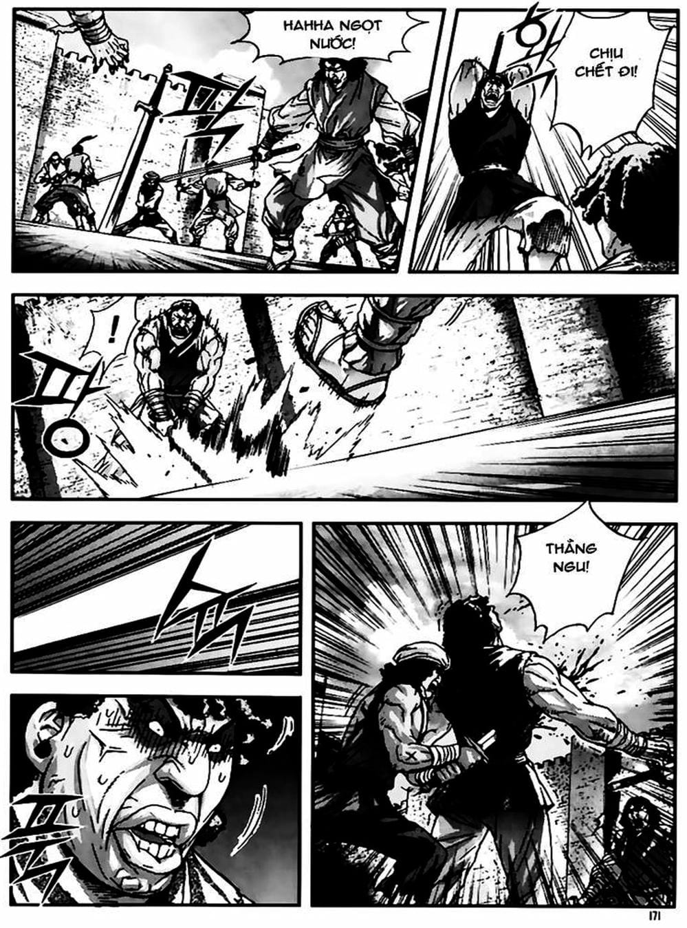 Truyện Tranh Diêm Đế - King Of Hell trang 5