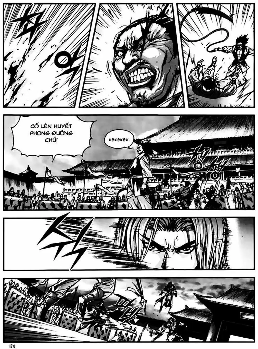 Truyện Tranh Diêm Đế - King Of Hell trang 5