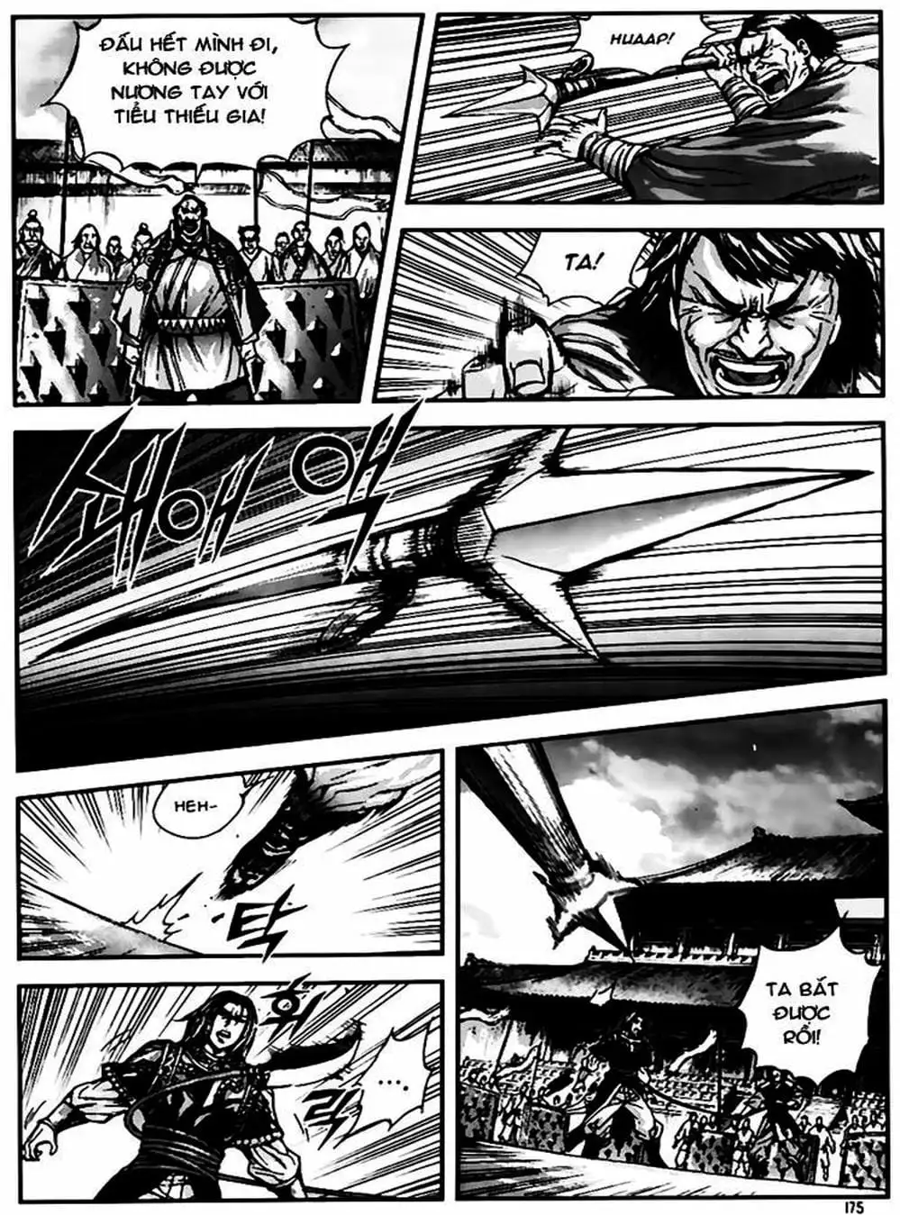 Truyện Tranh Diêm Đế - King Of Hell trang 5