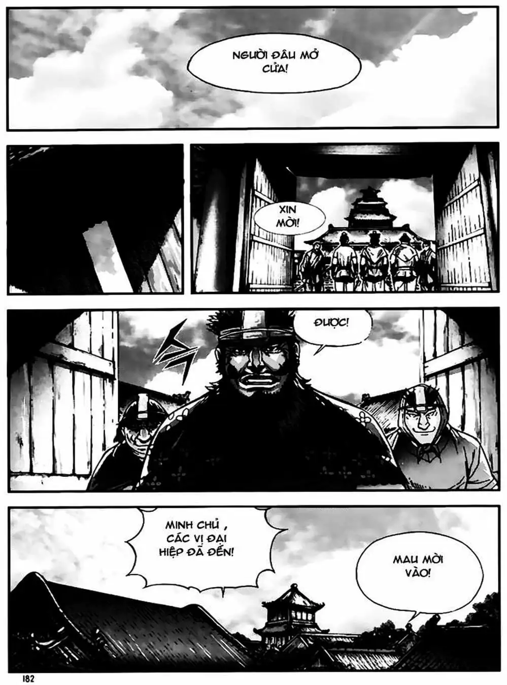 Truyện Tranh Diêm Đế - King Of Hell trang 5